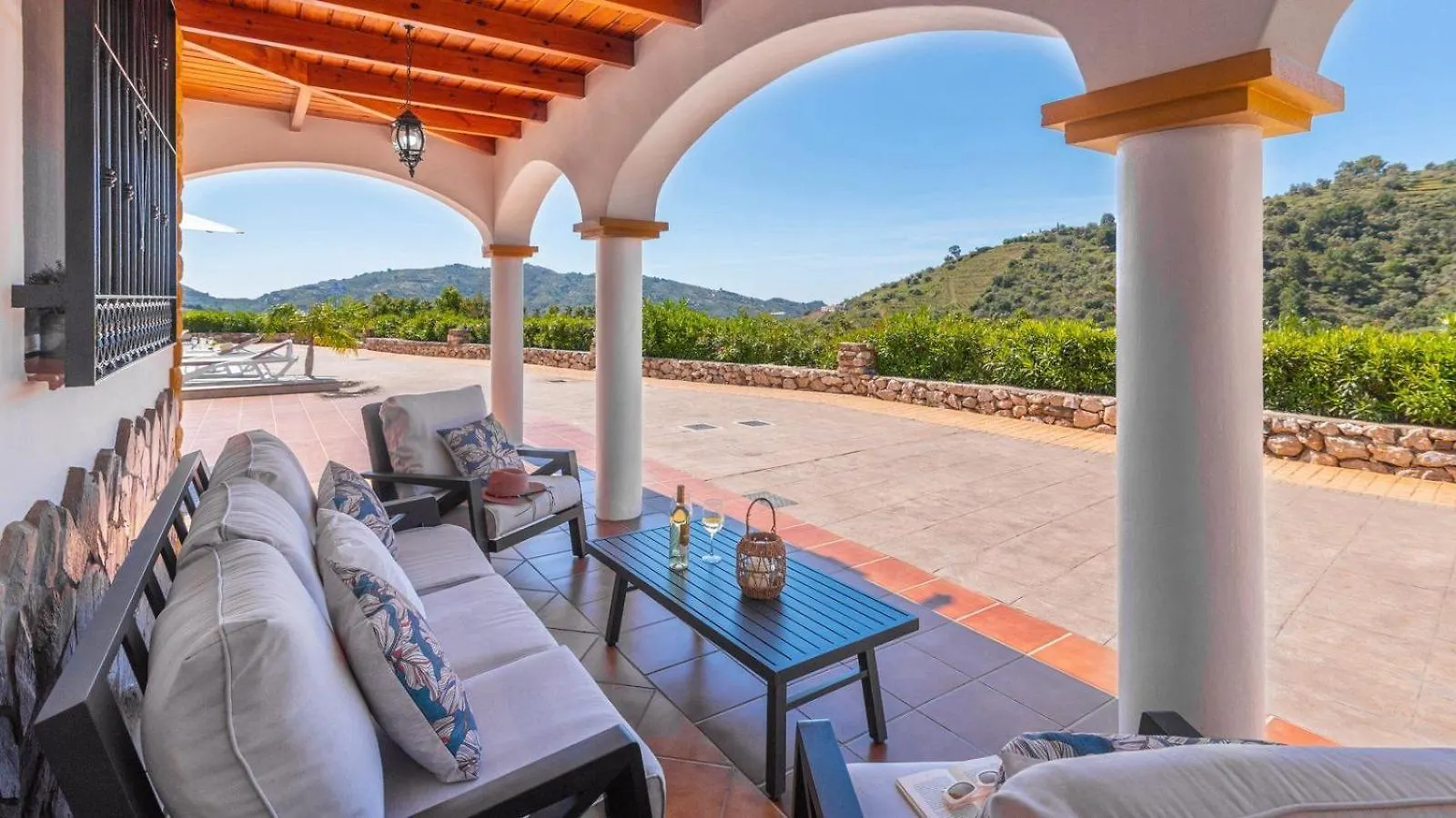 Holiday home Villa Javier Sayalonga By Ruralidays