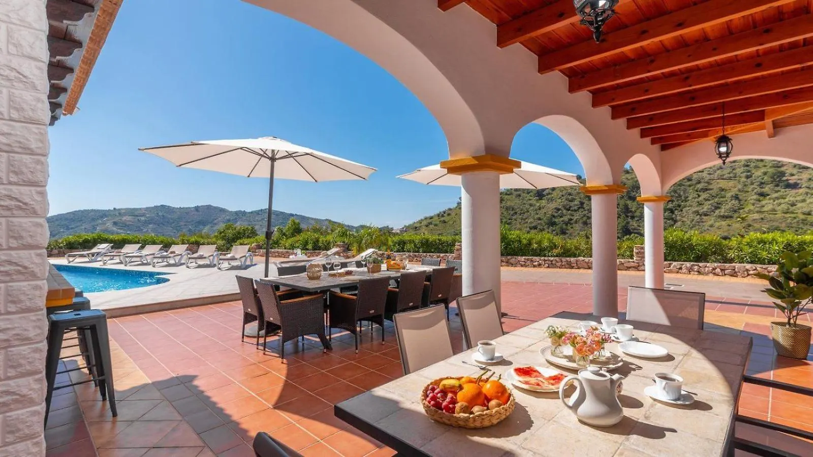Holiday home Villa Javier Sayalonga By Ruralidays Spain