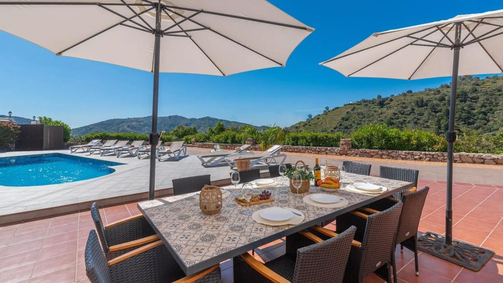 Villa Javier Sayalonga By Ruralidays Σπίτι διακοπών