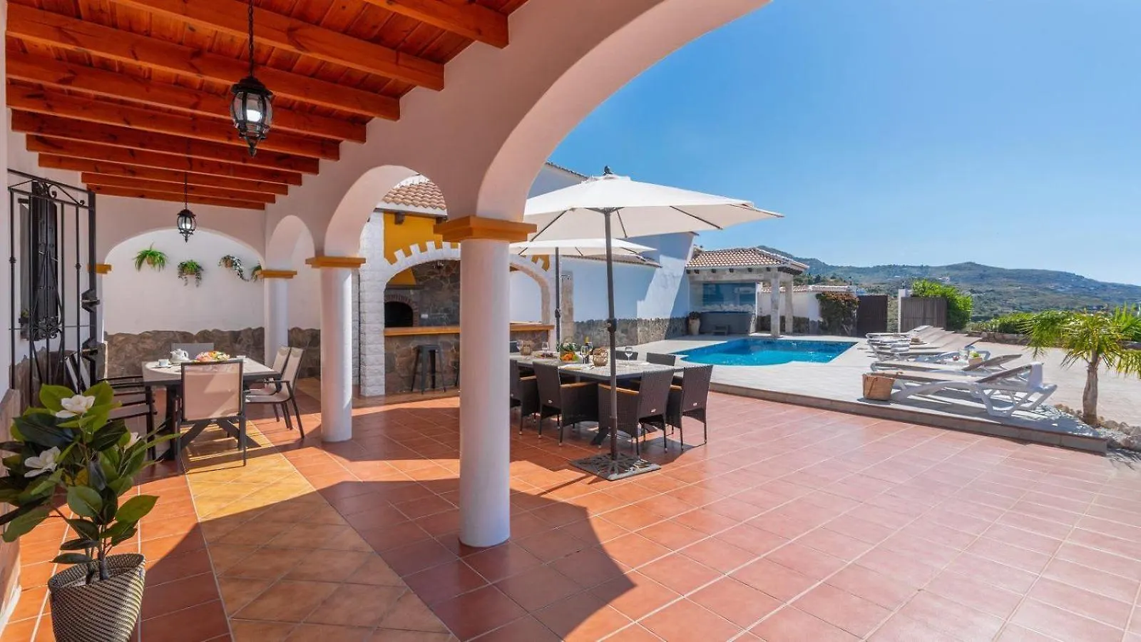 Holiday home Villa Javier Sayalonga By Ruralidays