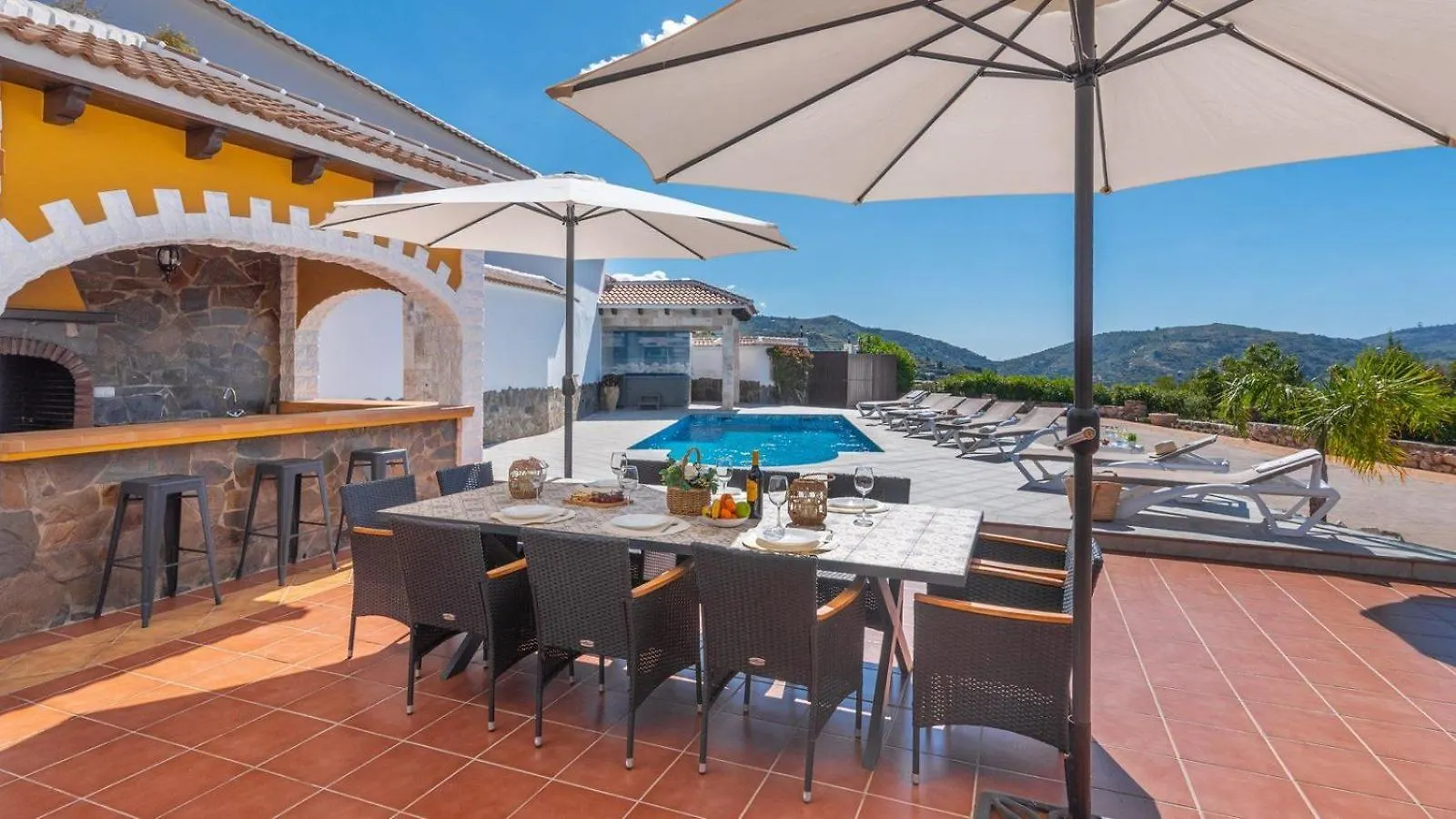 Holiday home Villa Javier Sayalonga By Ruralidays Spain