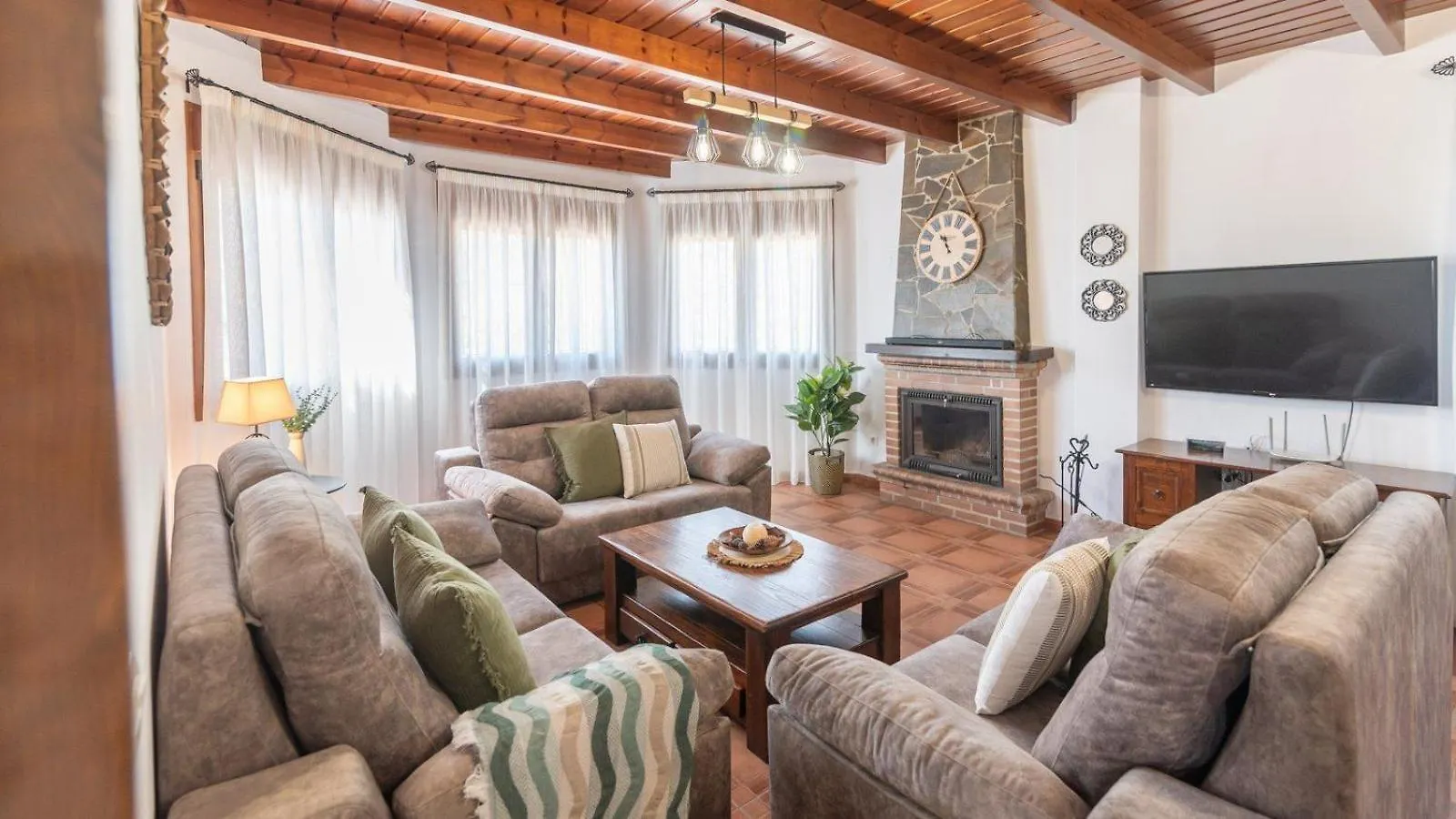 Holiday home Villa Javier Sayalonga By Ruralidays