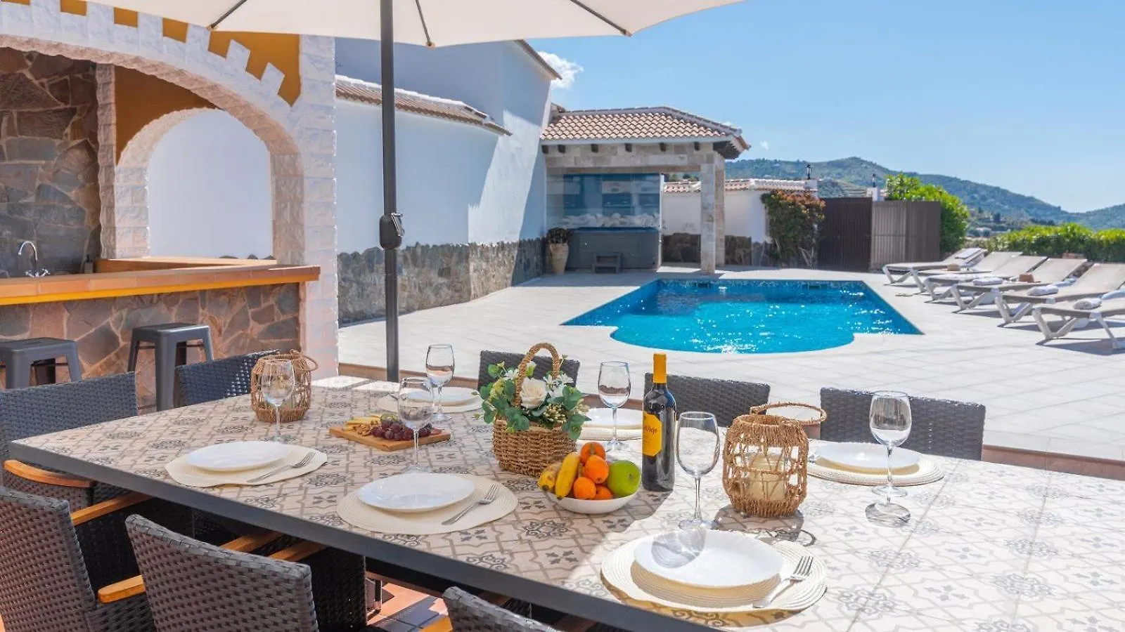 Villa Javier Sayalonga By Ruralidays Holiday home