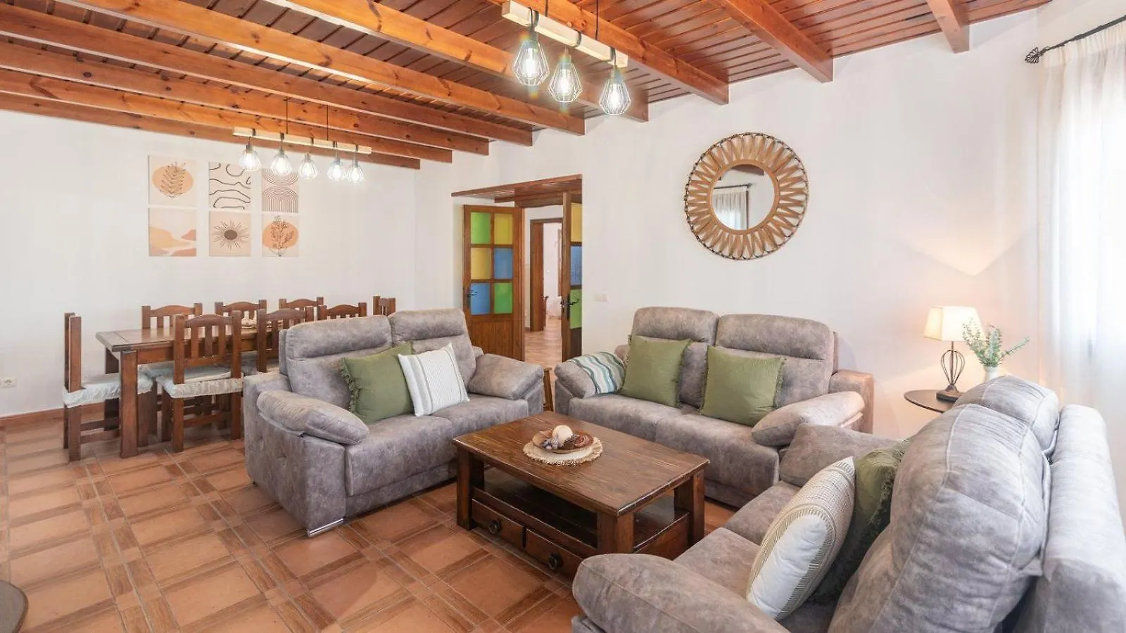 Holiday home Villa Javier Sayalonga By Ruralidays Spain